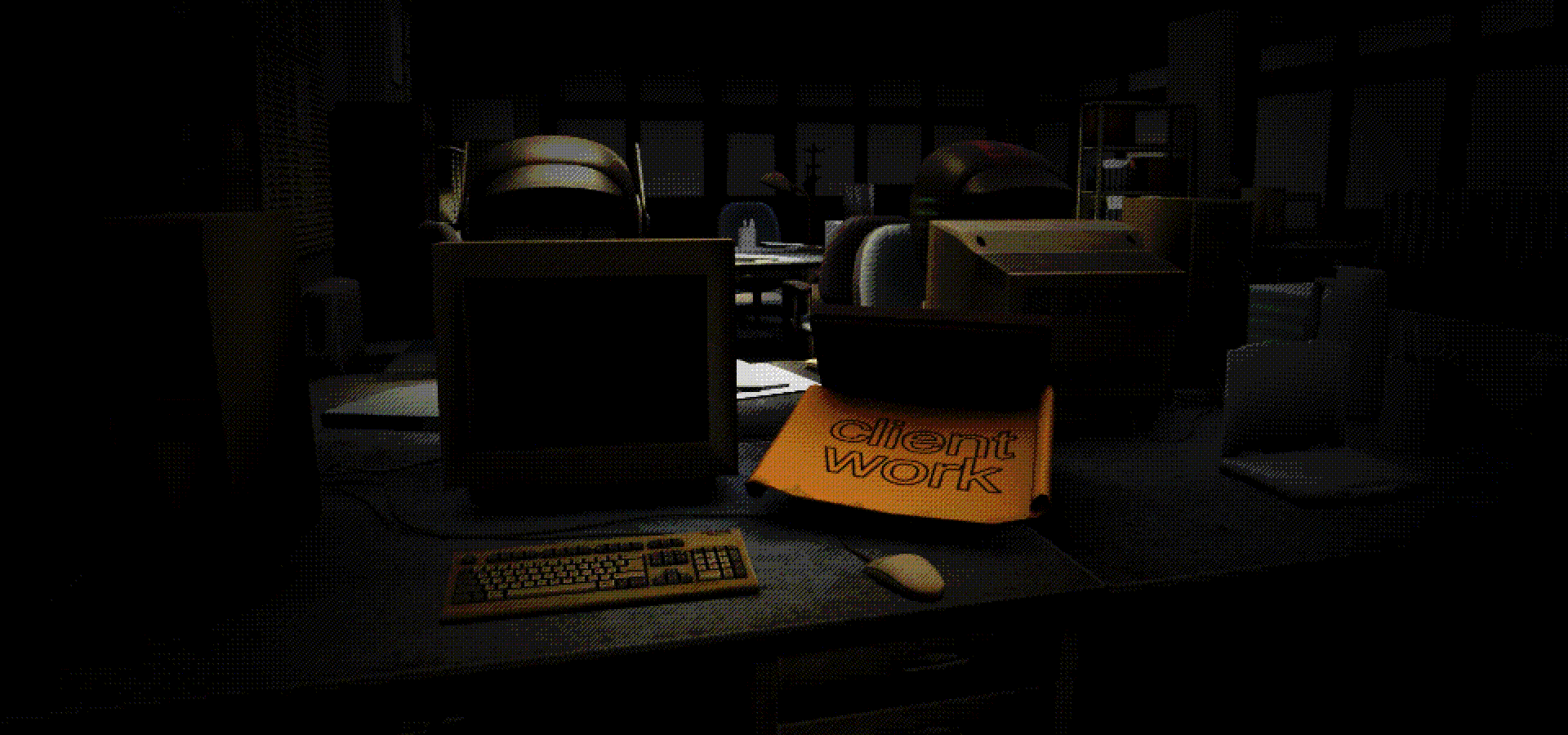 Office Suitcase Hover