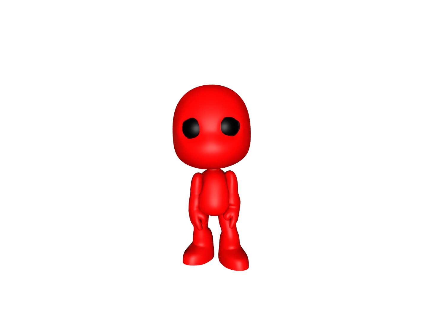 spinning character